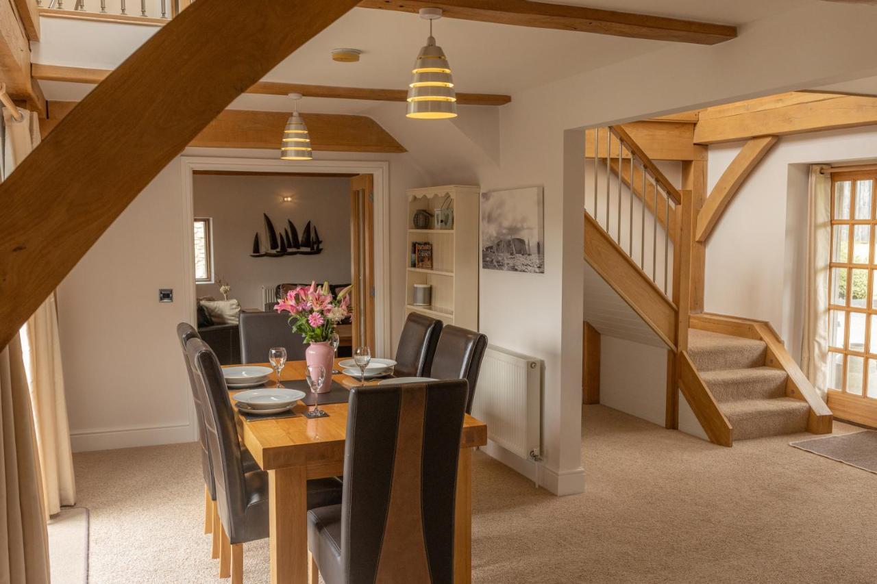The Old Barn, Newclose Farm Ярмут Экстерьер фото