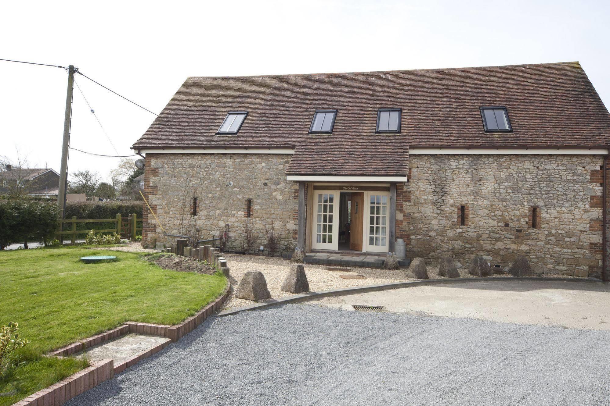 The Old Barn, Newclose Farm Ярмут Экстерьер фото