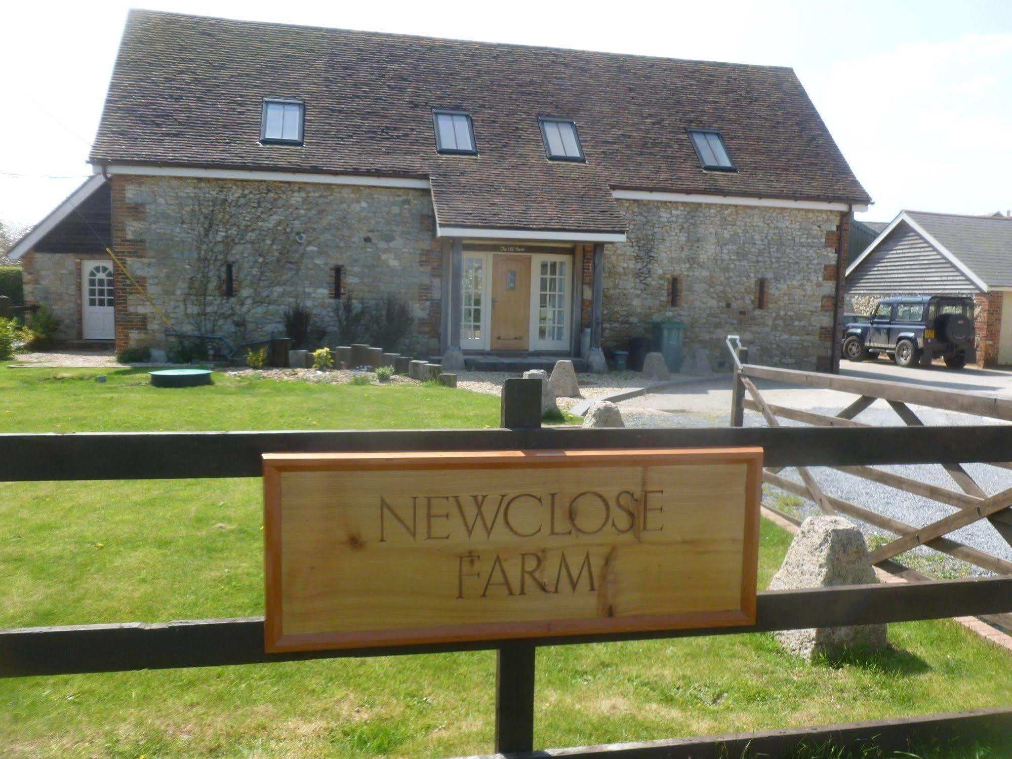The Old Barn, Newclose Farm Ярмут Экстерьер фото