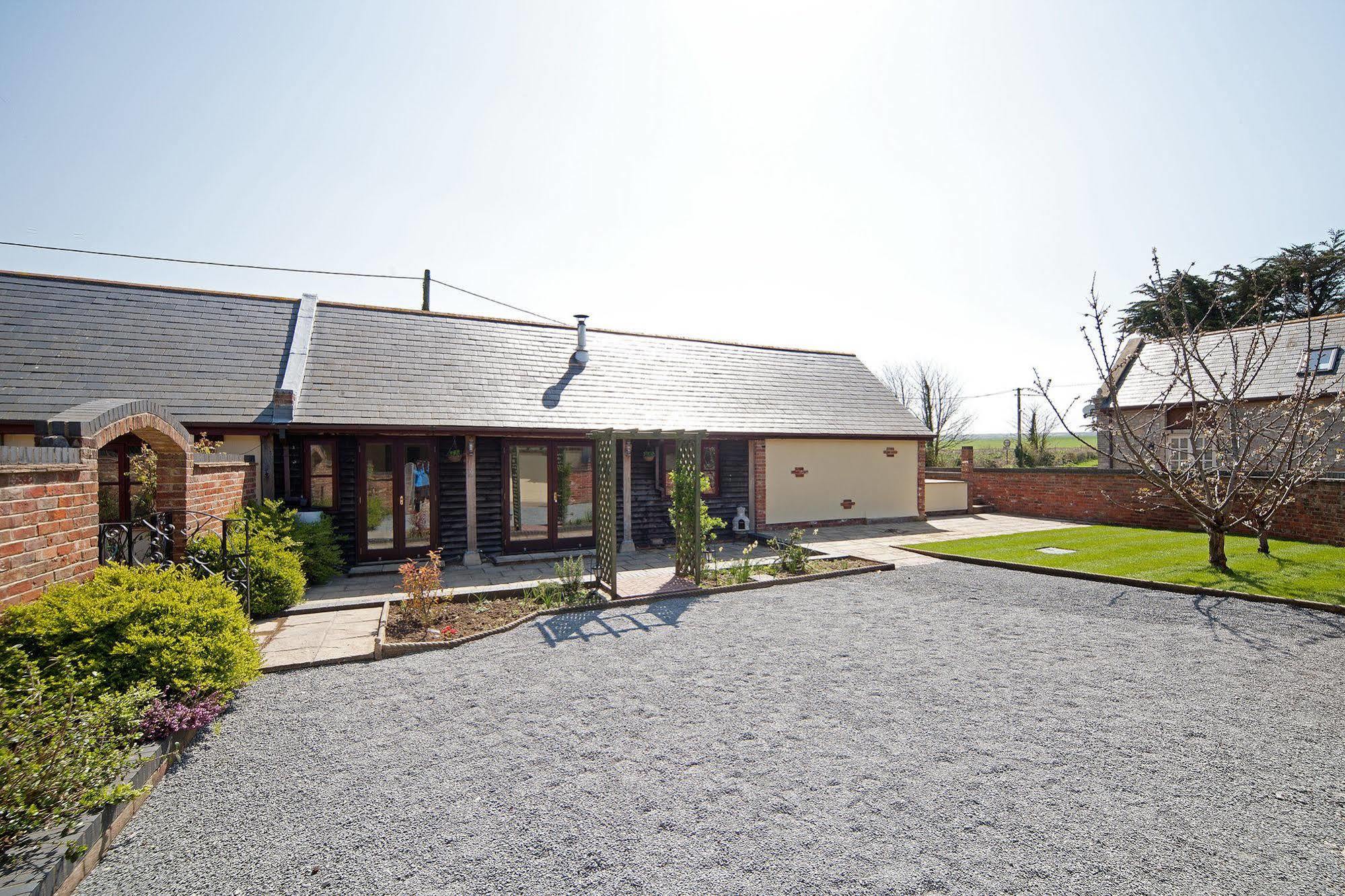 The Old Barn, Newclose Farm Ярмут Экстерьер фото
